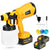 YOFIDRA 1000ML Cordless Paint Sprayer - Compatible with Makita 18-21V Battery